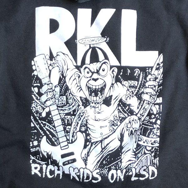 RKL パーカー RICH KIDS ON LSD