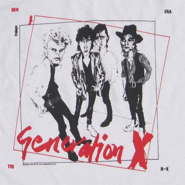 GENERATION X Tシャツ FRIDAY ANGELS