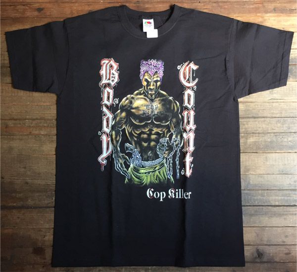 BODY COUNT Tシャツ COP KILLER2