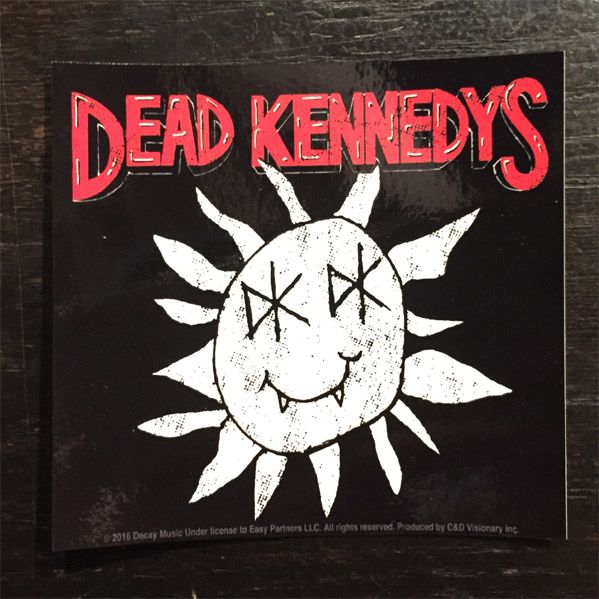 DEAD KENNEDYS ステッカー SUN
