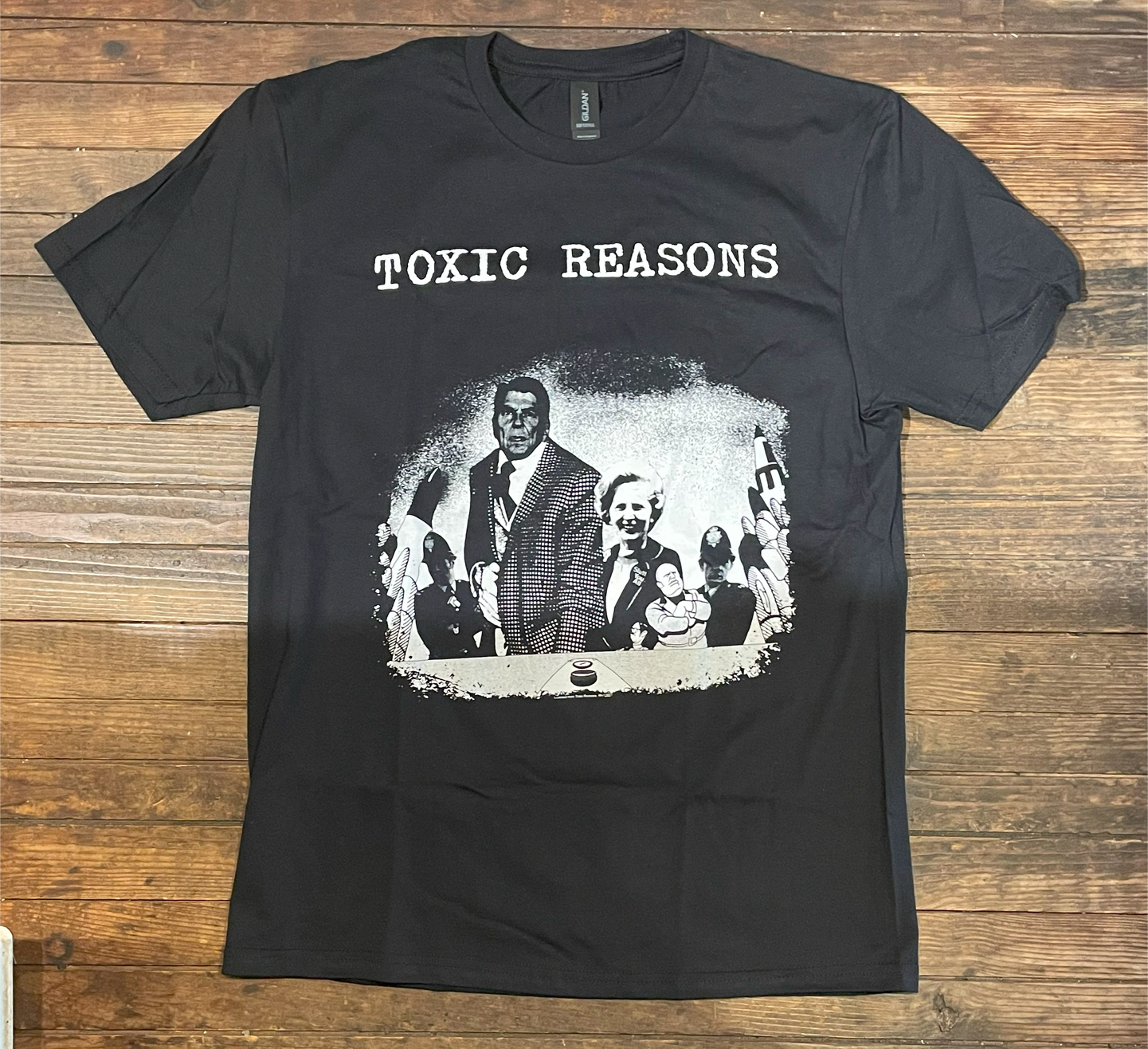 Toxic Reasons Tシャツ Kill By Remote Control