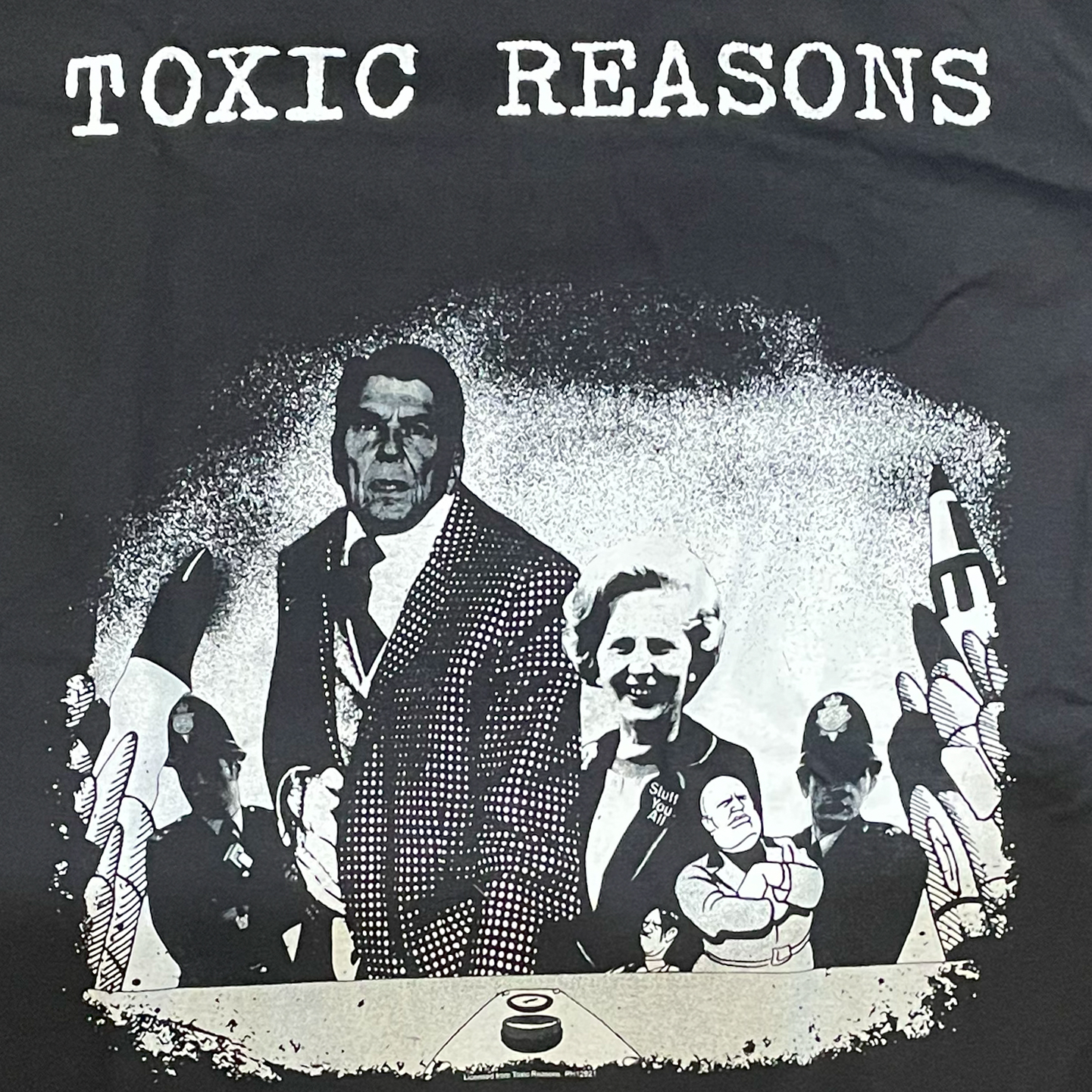 Toxic Reasons ‎Tシャツ Kill By Remote Control