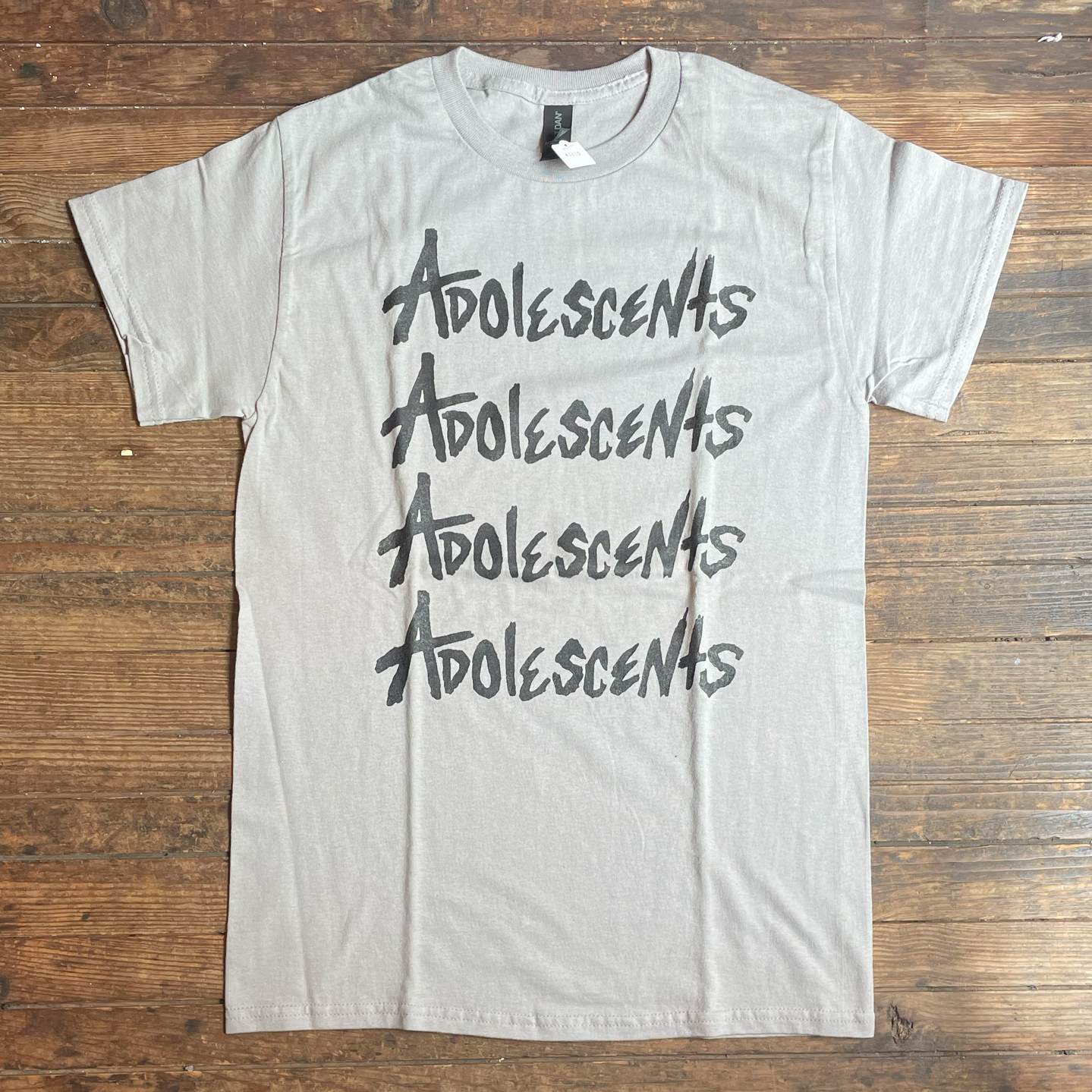 ADOLESCENTS Tシャツ LOGO LOGO オフィシャル！