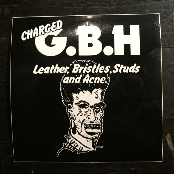 G.B.H ステッカー Leather, Bristles, Studs And Acne