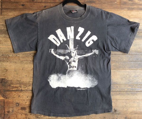 vintage Danzig tシャツ