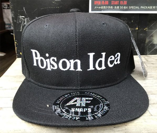 POISON IDEA CAP WAR ALL THE TIME OFFICIAL！
