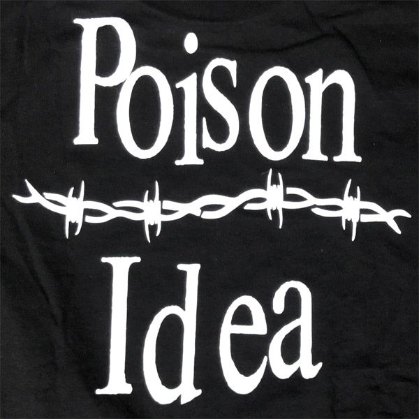 POISON IDEA Tシャツ ONE POINT