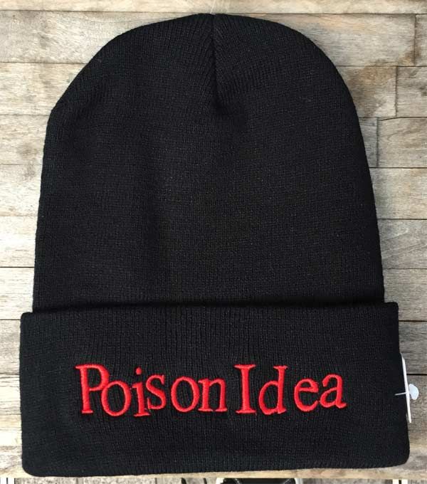 POISON IDEA ニット帽