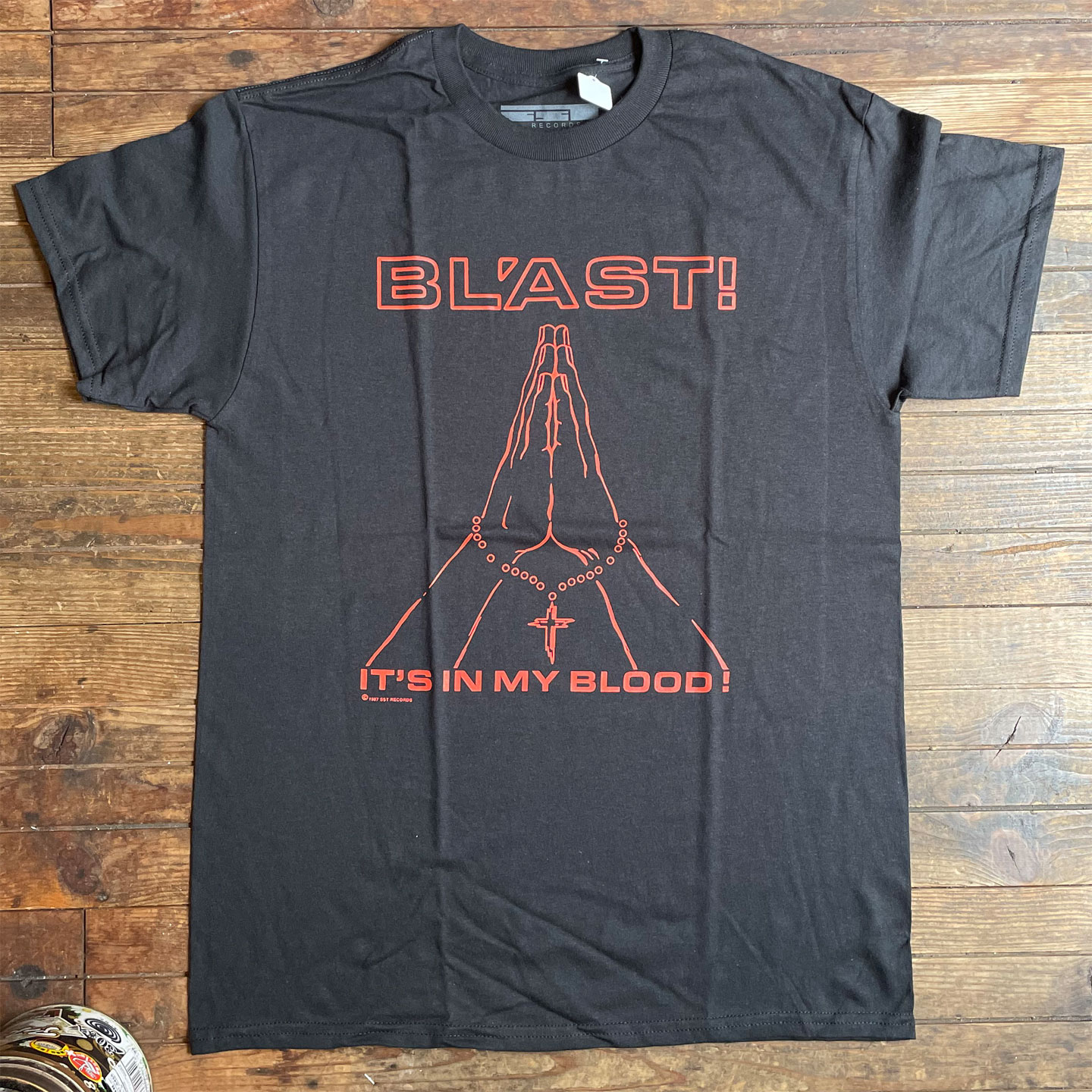 BL'AST! Tシャツ ITS IN MY BLOOD