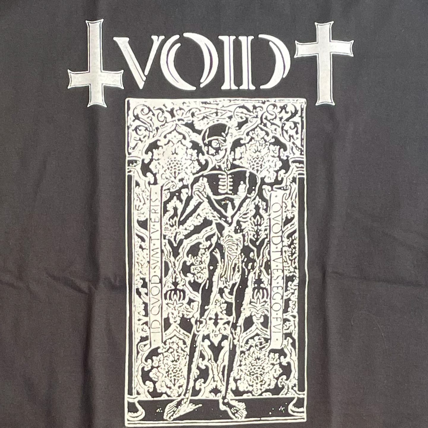 VOID Tシャツ 棺桶