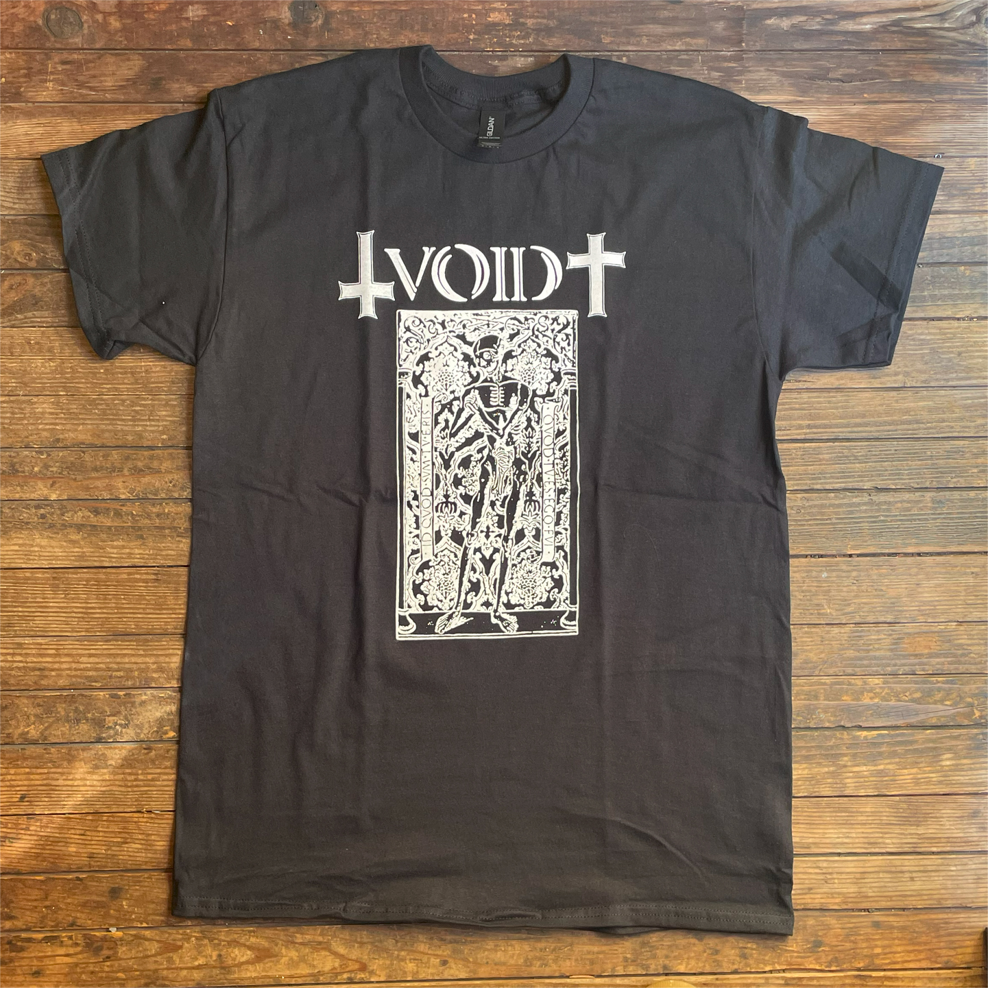 VOID Tシャツ 棺桶