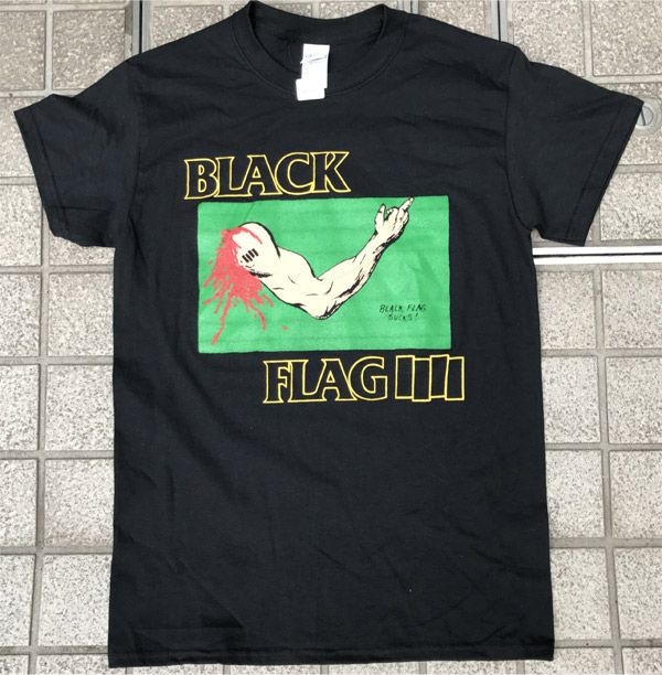 BLACK FLAG Tシャツ SUCKS