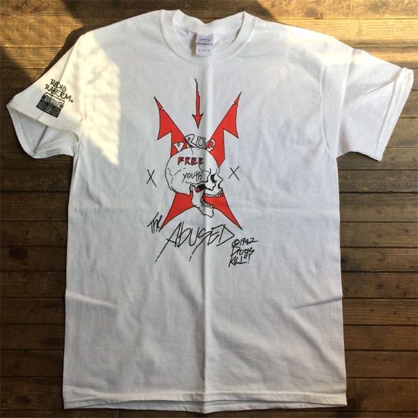 THE ABUSED Tシャツ DRUG FREE YOUTH