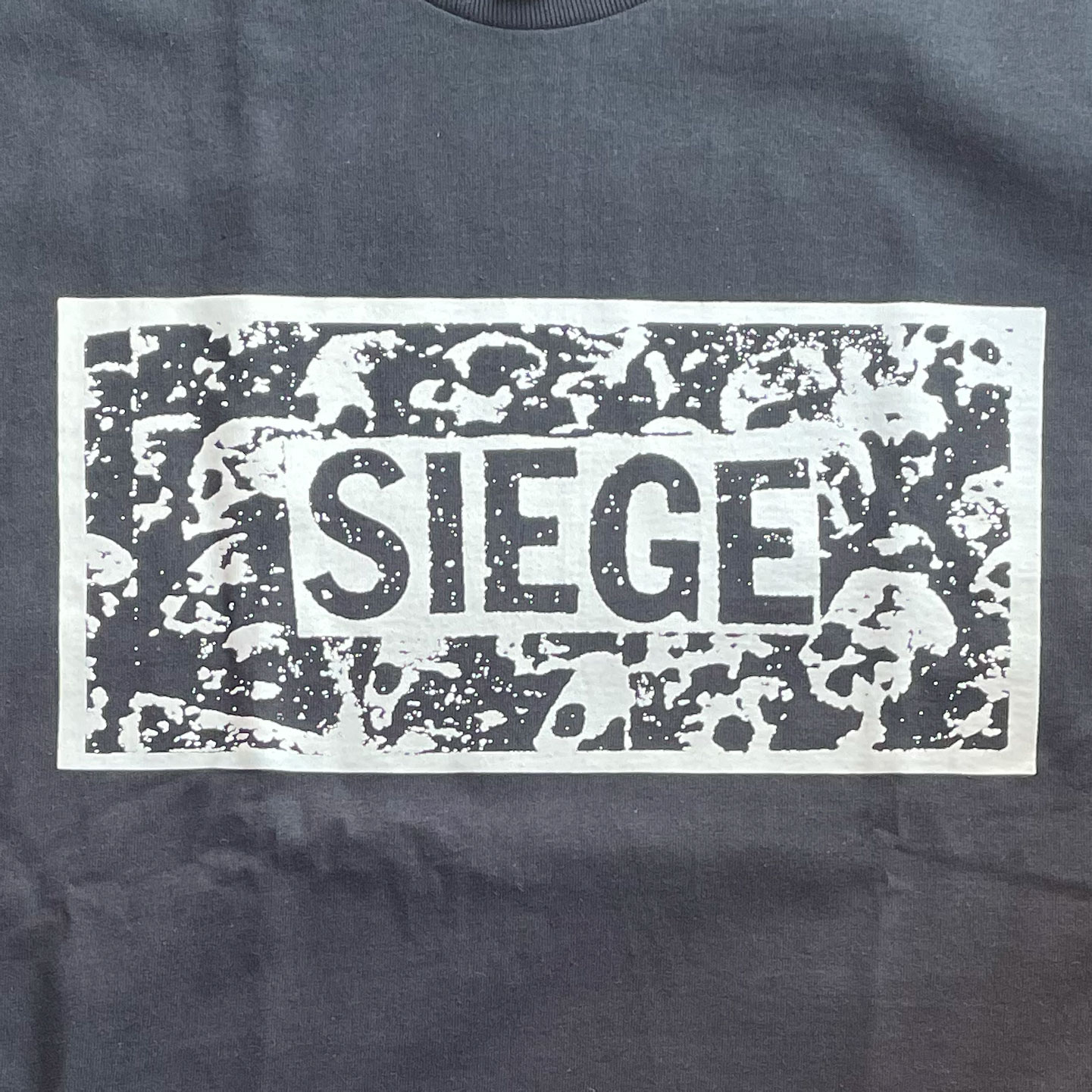 SIEGE Tシャツ LOGO