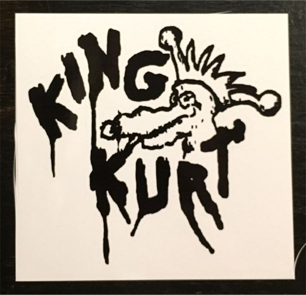 KING KURT ステッカー 1 ダイカット
