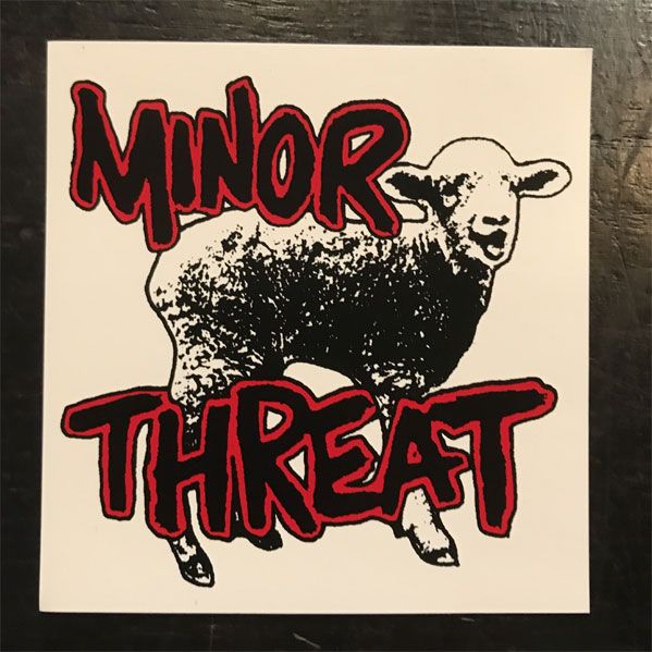 MINOR THREAT ステッカー SHEEP