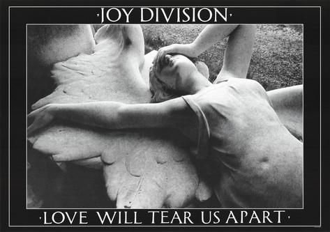 Joy Division ポスター Love Will Tear Us Apart