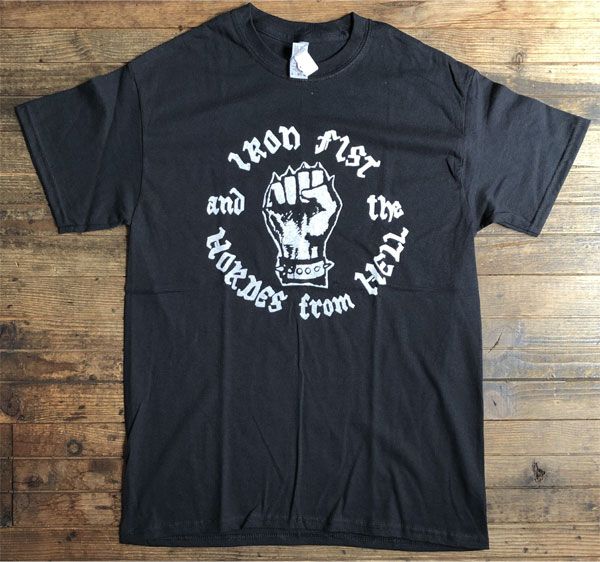 MOTORHEAD Tシャツ Iron Fist and the Hordes from Hell