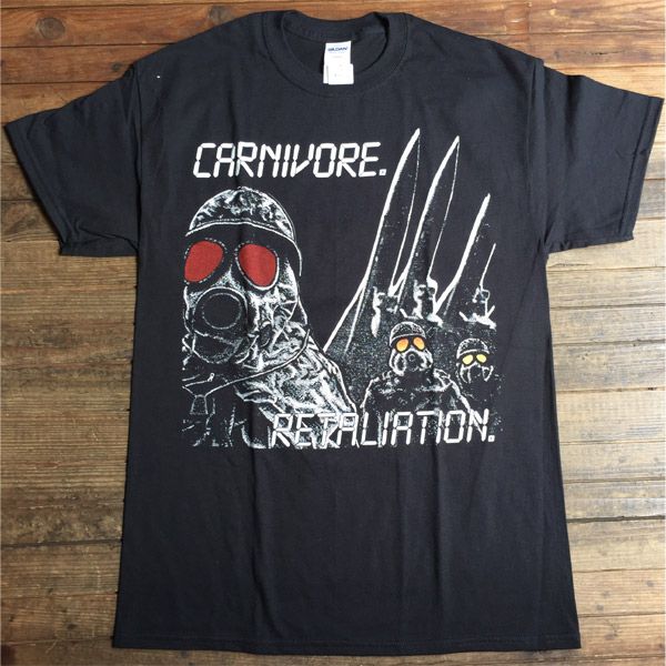 CARNIVORE Tシャツ RETALIATION