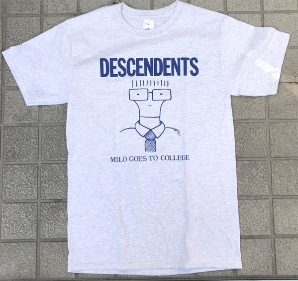 DESCENDENTS Tシャツ MILO GOES TO COLLEGE Ltd.Color
