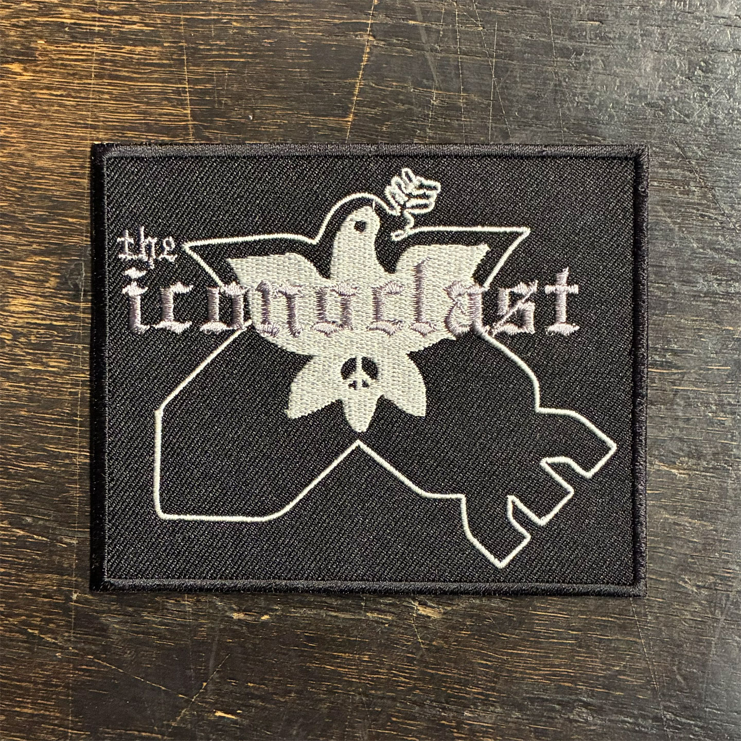 ICONOCLAST 刺繍ワッペン