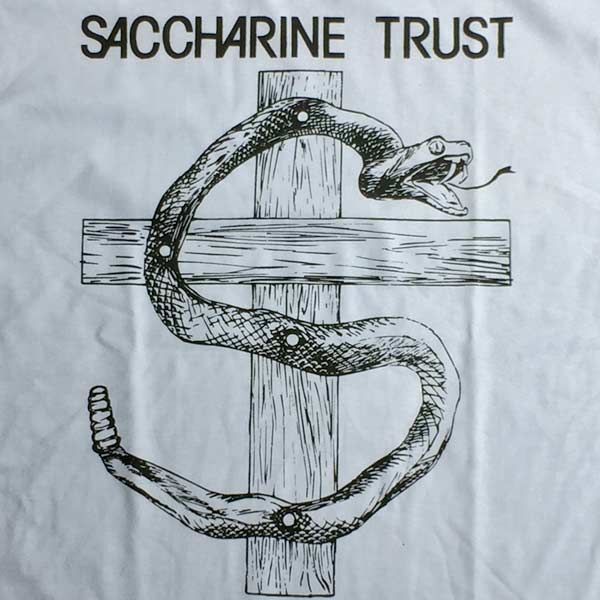 SACCHARINE TRUST Tシャツ PAGANICONS 4