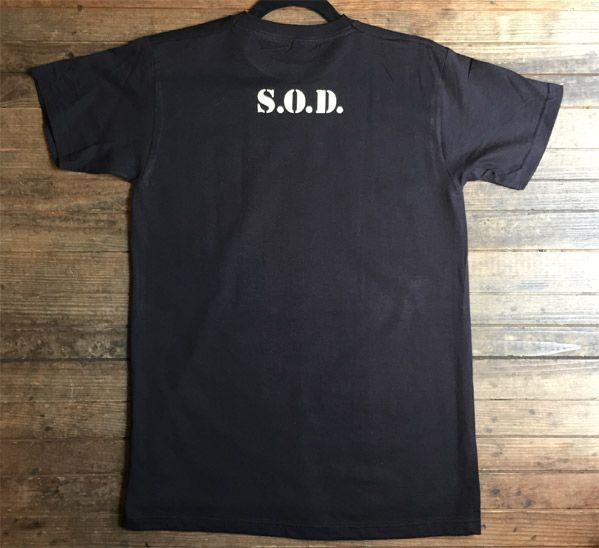 S.O.D. Tシャツ LIVE AT BUDOKAN | 45REVOLUTION