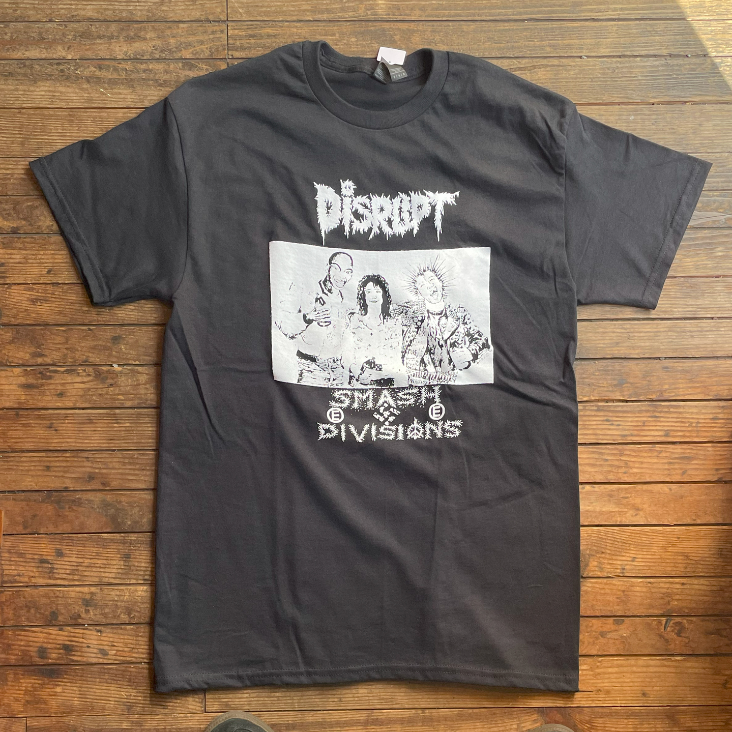 DISRUPT Tシャツ SMASH DIVISIONS