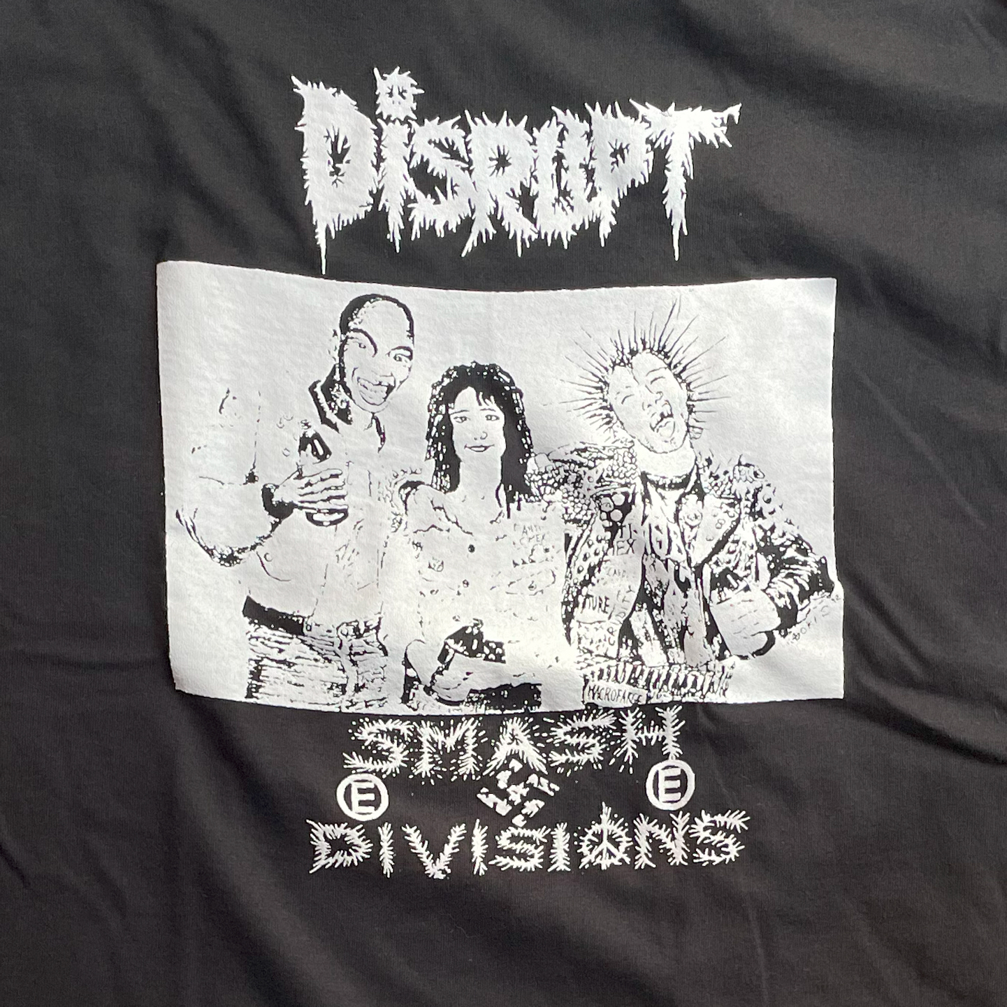 DISRUPT Tシャツ SMASH DIVISIONS