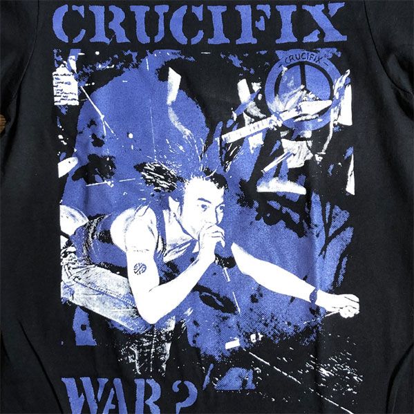 CRUCIFIX Tシャツ WAR?