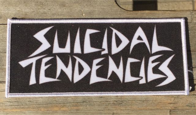 SUICIDAL TENDENCIES  ワッペン ロゴ 3