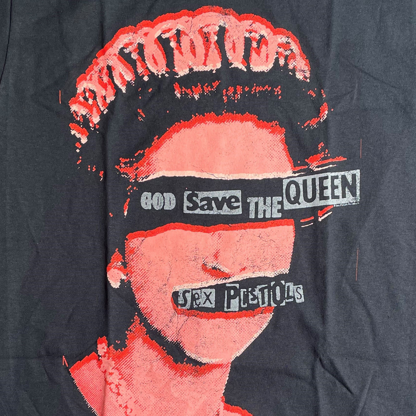 SEX PISTOLS Tシャツ GOD SAVE THE QUEEN