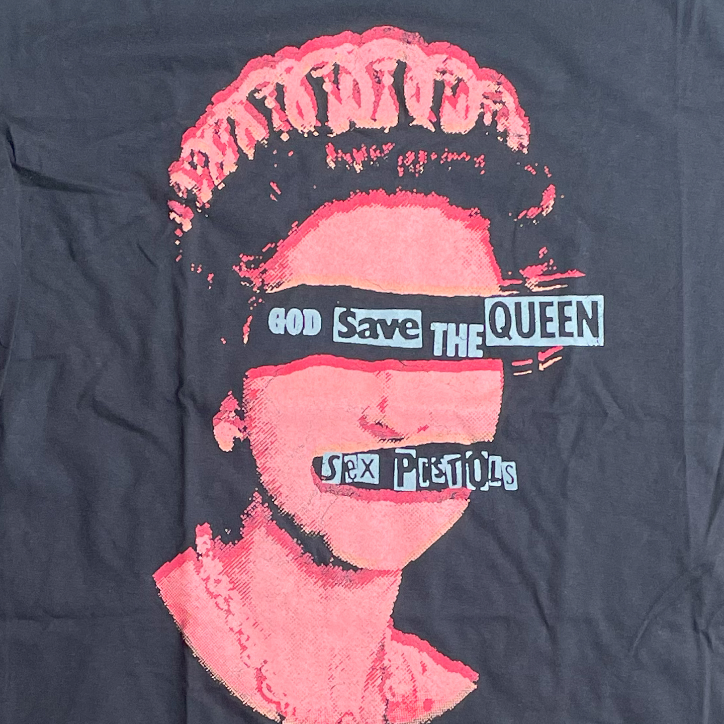 SEX PISTOLS Tシャツ GOD SAVE THE QUEEN