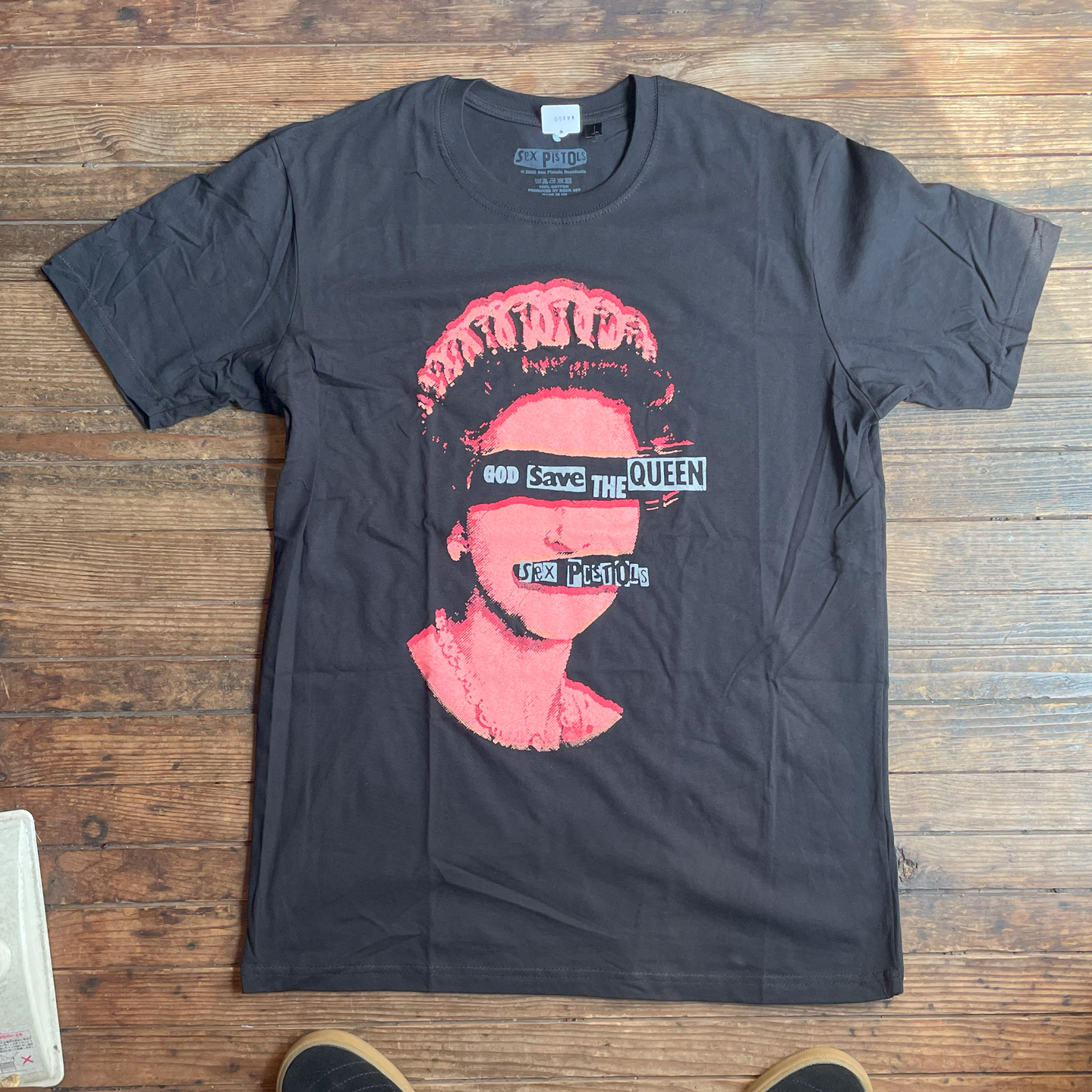 SEX PISTOLS Tシャツ GOD SAVE THE QUEEN