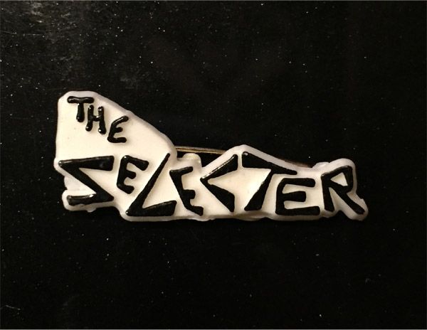THE SELECTER VINTAGEプラスチックバッジ