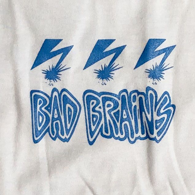 BAD BRAINS ロングスリーブTシャツ BANNED IN DC | 45REVOLUTION