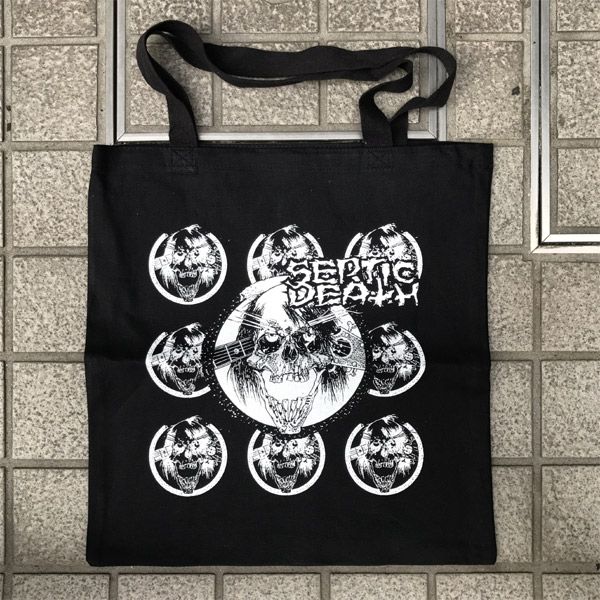 SEPTIC DEATH TOTEBAG TIME IS THE BOSS