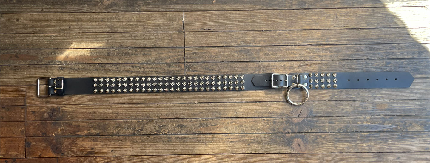 45REVOLUTION ORIGINAL コーン＆SIDリングベルト 3ｘ3配列