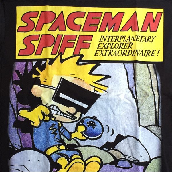 Spaceman Spiff Tシャツ