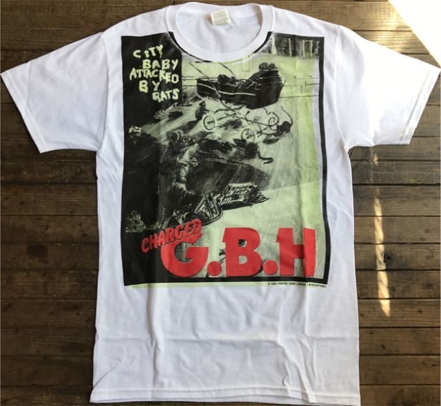 USED! G.B.H Tシャツ MIDNIGHT MADNESS AND BEYOND | 45REVOLUTION