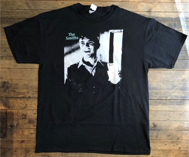 THE SMITHS Tシャツ What Difference Does It Make? BLACK