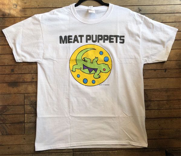 USED! MEAT PUPPETS Tシャツ LIZARD