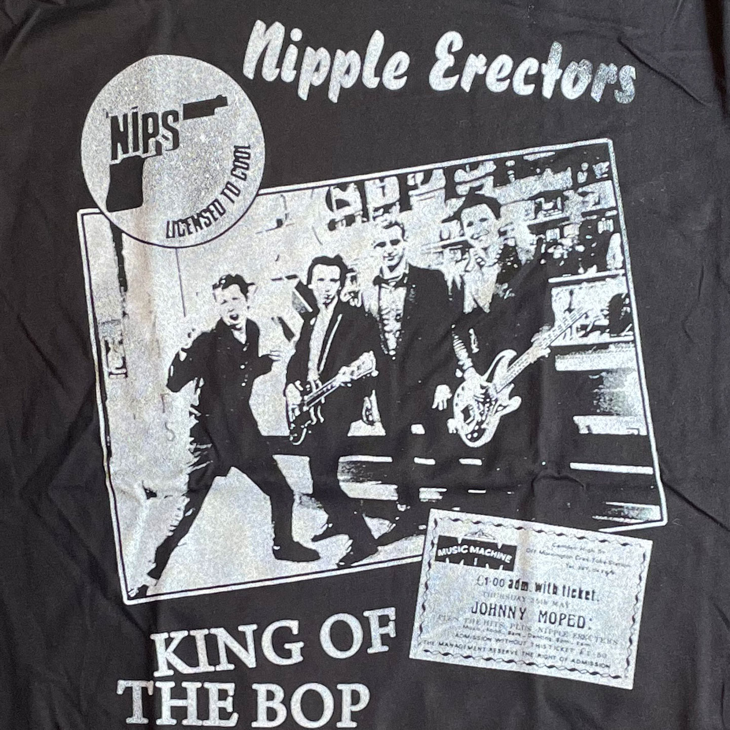 Nipple Erectors(THE NIPS) Tシャツ King Of The Bop