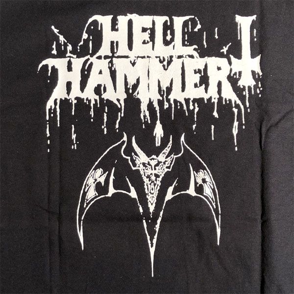 HELLHAMMER Tシャツ APOCALYPTIC RAIDS