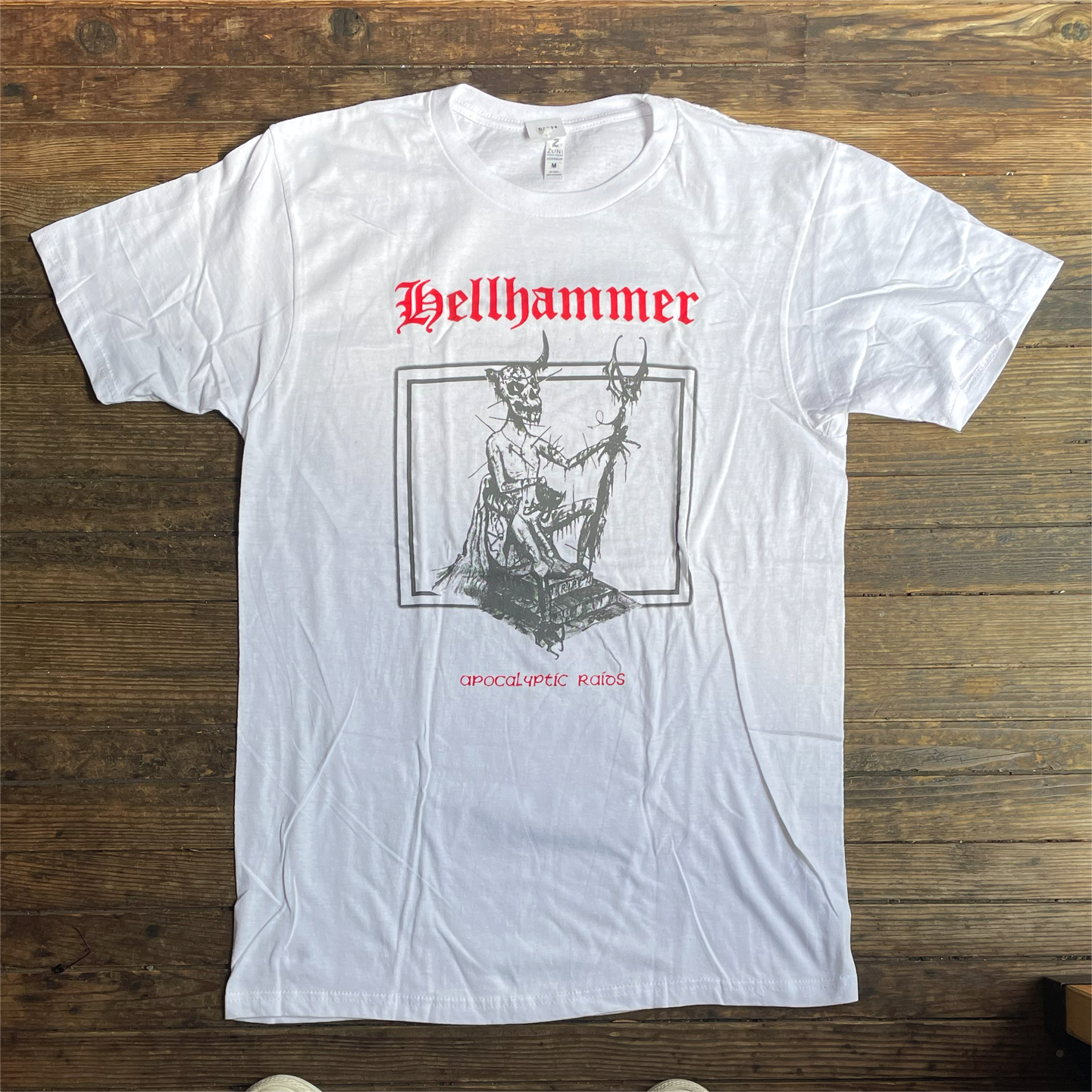 HELLHAMMER Tシャツ APOCALYPTIC RAIDS