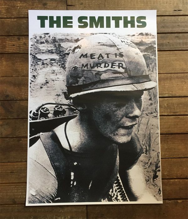 THE SMITHS ポスター MEAT IS MURDER