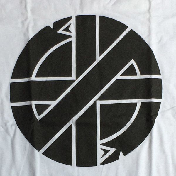 CRASS Tシャツ CRASS LOGO OFFICIAL