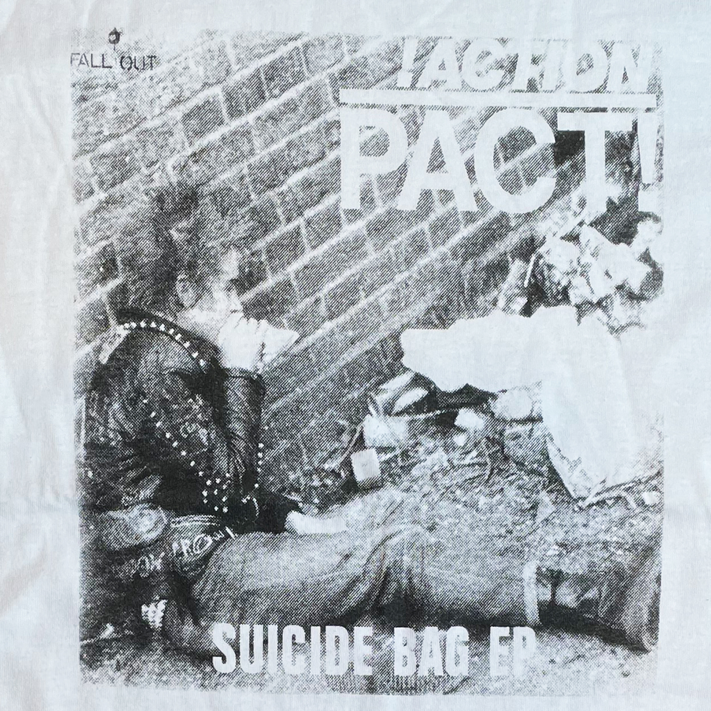!ACTION PACT! Tシャツ SUICIDE BAG EP