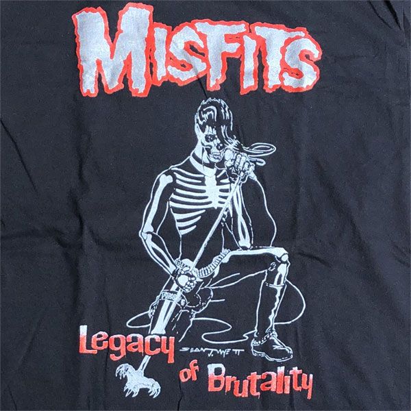 MISFITS Tシャツ Legacy Of Brutality