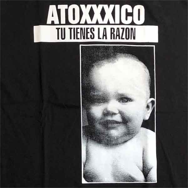 Atoxxxico Tシャツ Tu Tienes La Razon オフィシャル！